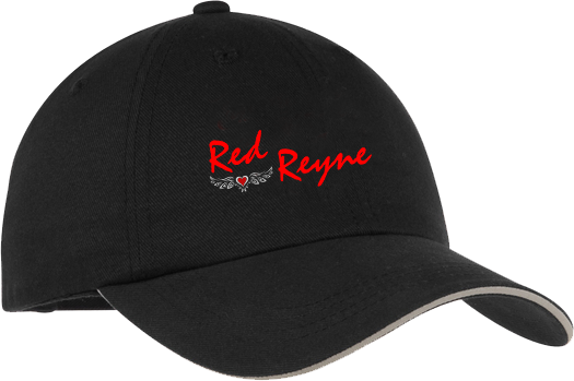 Black bap with Red Reyne logo