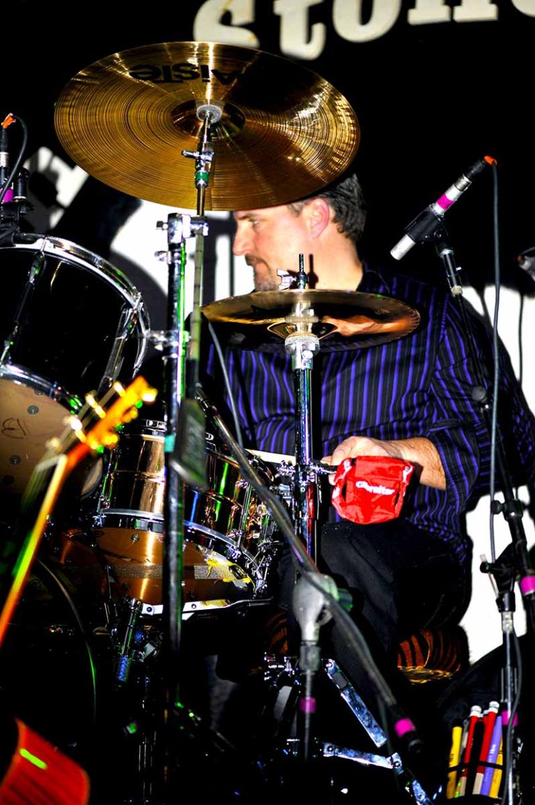 Drummer from Red Reyne